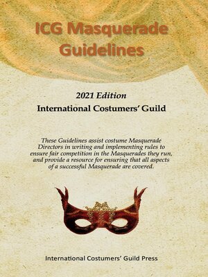 cover image of ICG Masquerade Guidelines